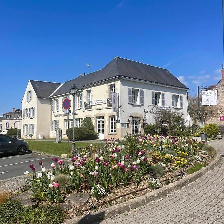 Hotel La Capitainerie Châteauneuf-sur-Loire Eksteriør bilde