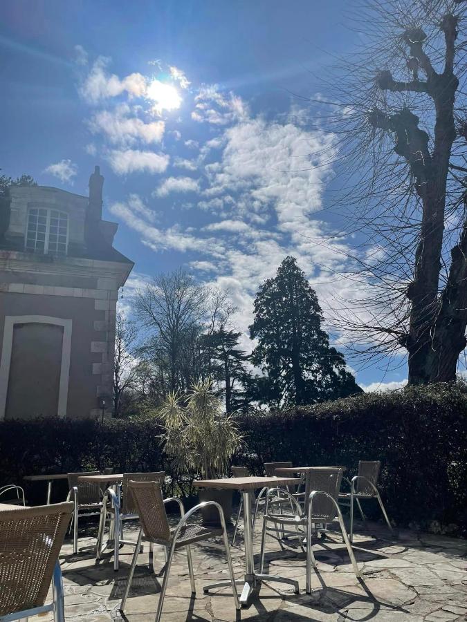 Hotel La Capitainerie Châteauneuf-sur-Loire Eksteriør bilde