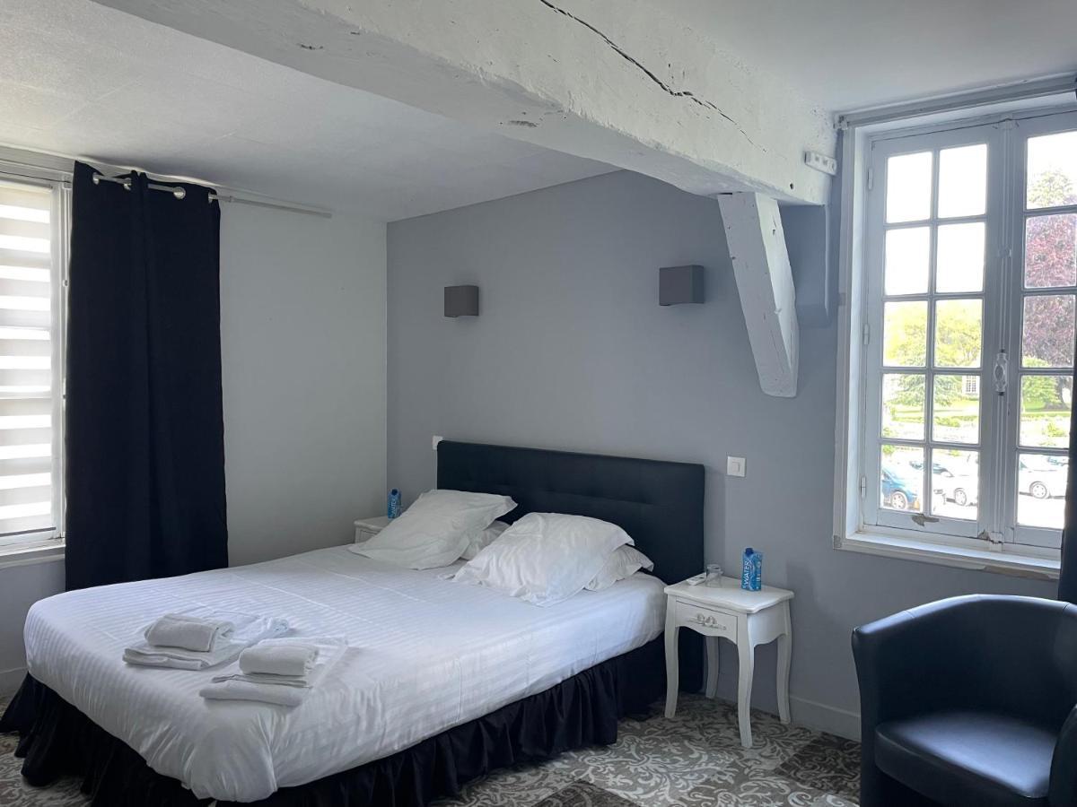Hotel La Capitainerie Châteauneuf-sur-Loire Eksteriør bilde