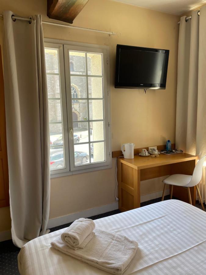 Hotel La Capitainerie Châteauneuf-sur-Loire Eksteriør bilde