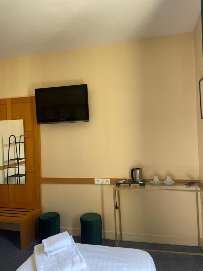 Hotel La Capitainerie Châteauneuf-sur-Loire Eksteriør bilde