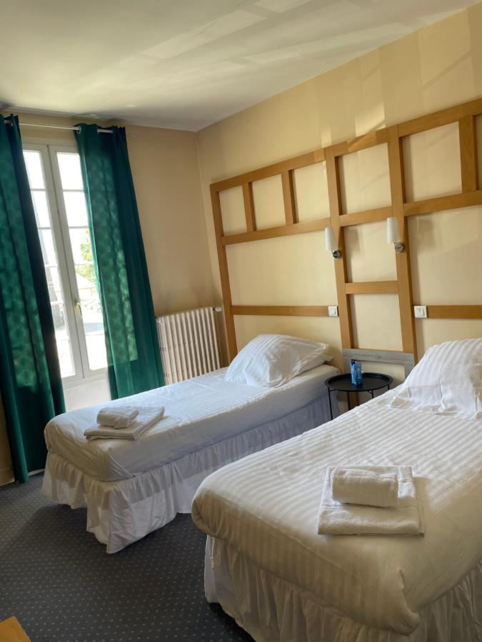 Hotel La Capitainerie Châteauneuf-sur-Loire Eksteriør bilde