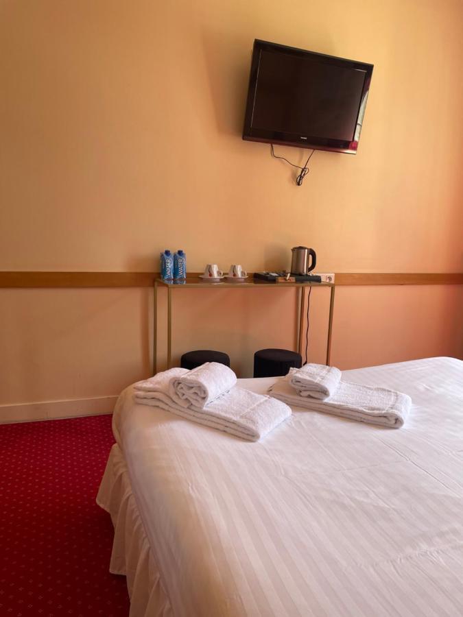 Hotel La Capitainerie Châteauneuf-sur-Loire Eksteriør bilde