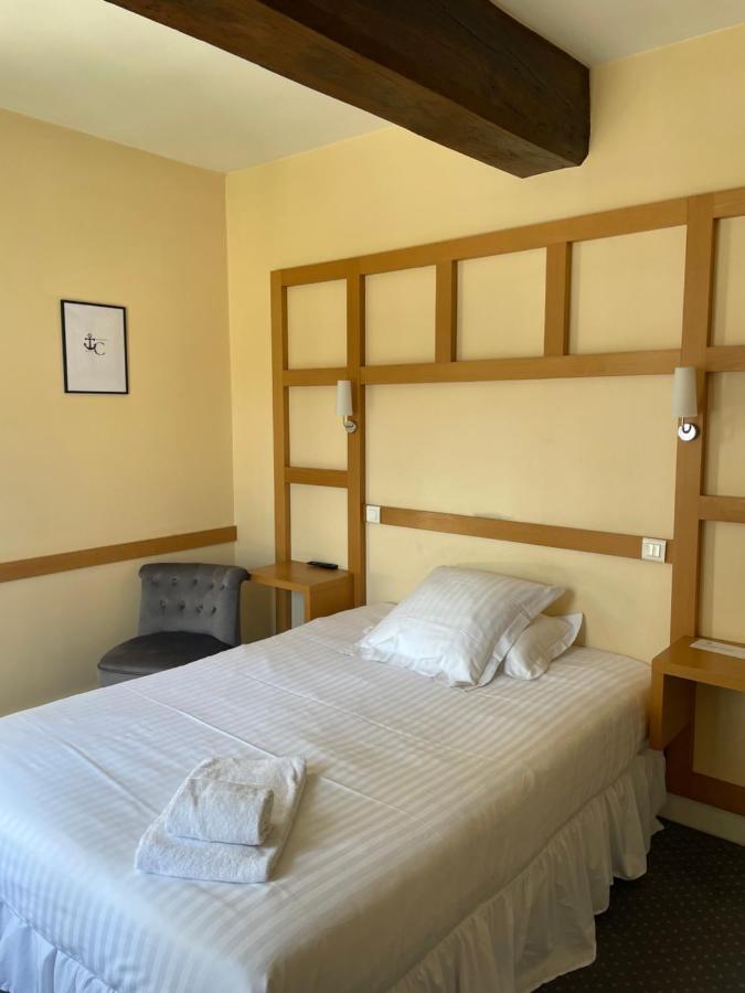 Hotel La Capitainerie Châteauneuf-sur-Loire Eksteriør bilde