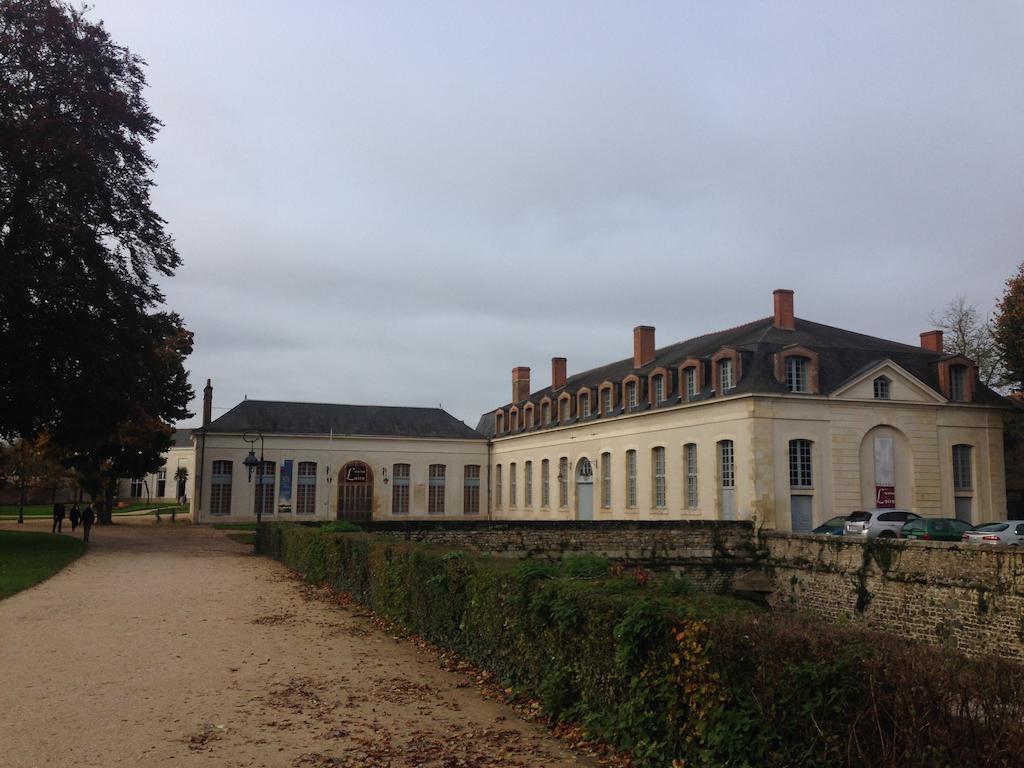 Hotel La Capitainerie Châteauneuf-sur-Loire Eksteriør bilde