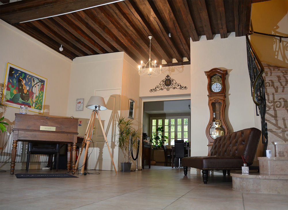 Hotel La Capitainerie Châteauneuf-sur-Loire Eksteriør bilde