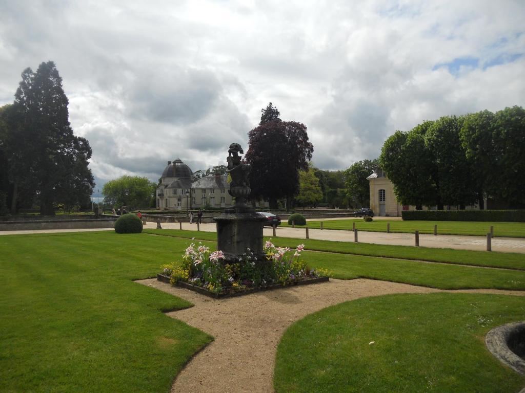 Hotel La Capitainerie Châteauneuf-sur-Loire Eksteriør bilde
