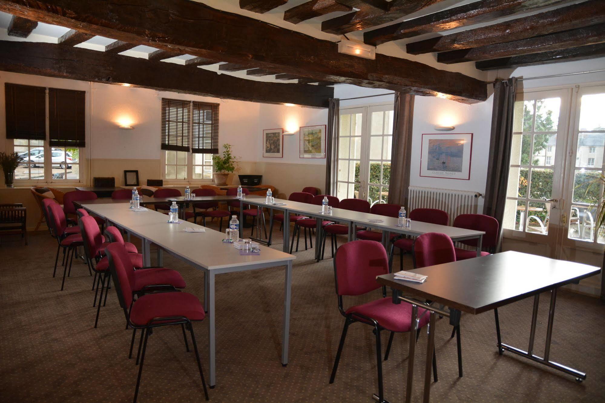 Hotel La Capitainerie Châteauneuf-sur-Loire Eksteriør bilde