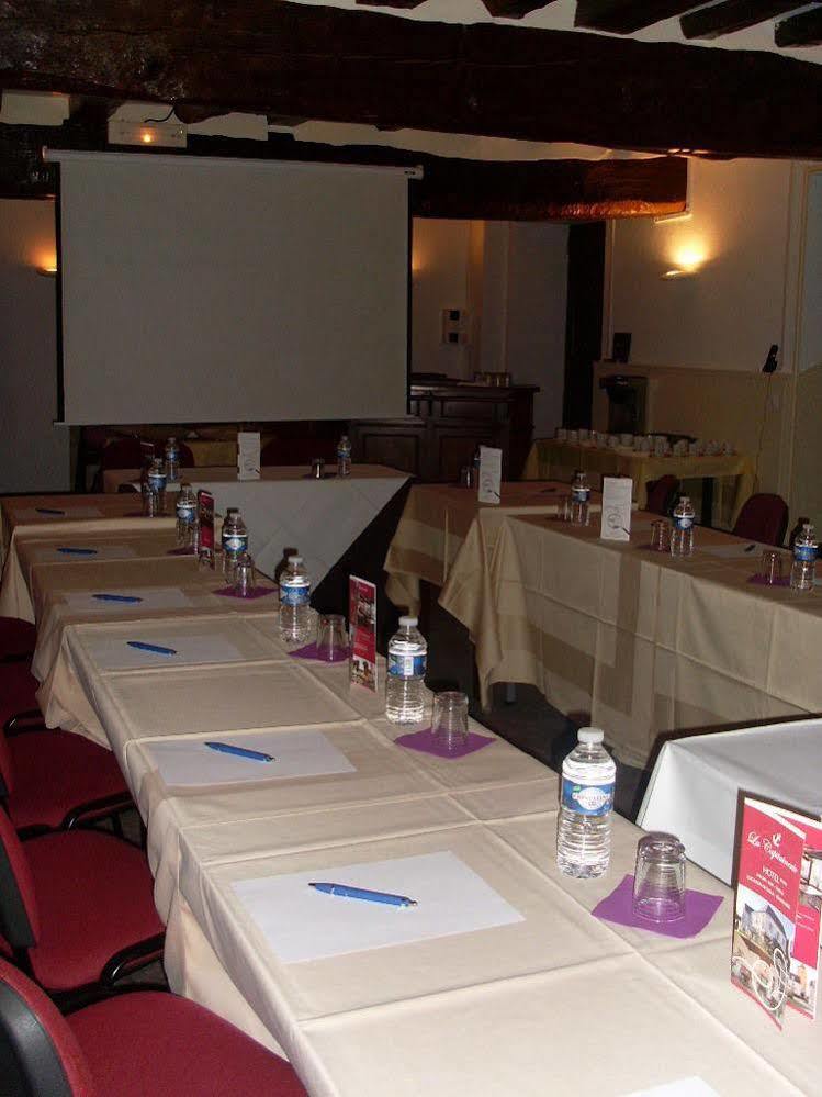 Hotel La Capitainerie Châteauneuf-sur-Loire Eksteriør bilde